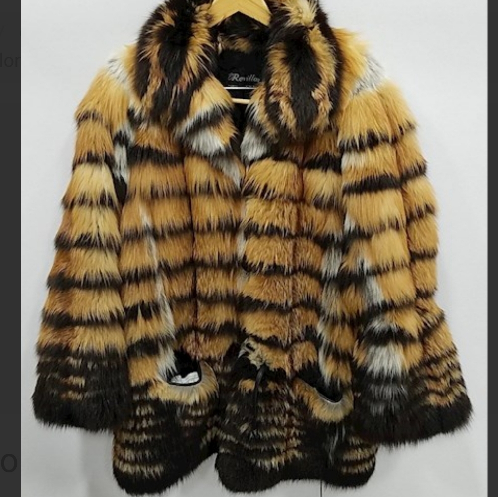 Vintage Saks Fifth Ave Revillon fur coat